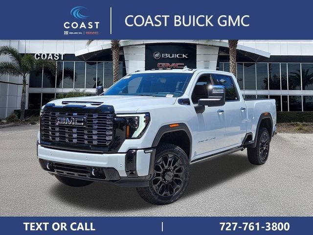 2026 GMC Sierra 2500 HD Denali Ultimate
