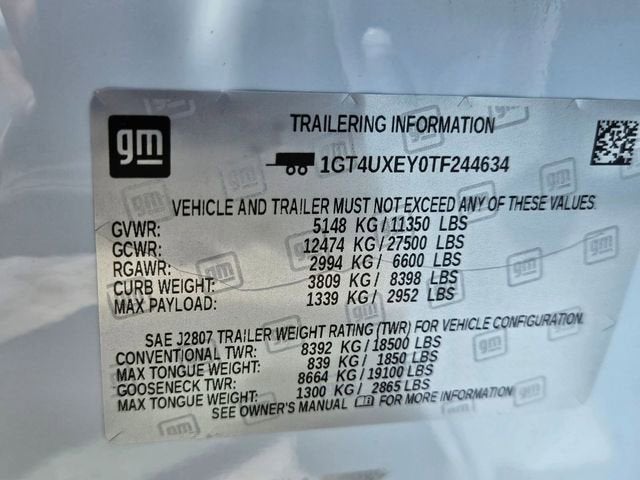 2026 GMC Sierra 2500 HD Denali Ultimate