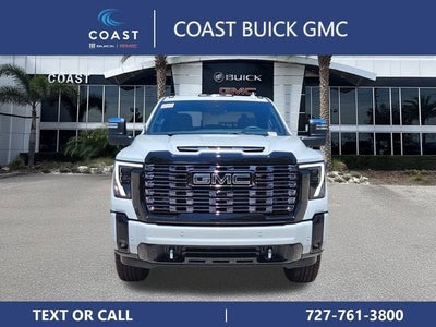 2026 GMC Sierra 2500 HD Denali Ultimate
