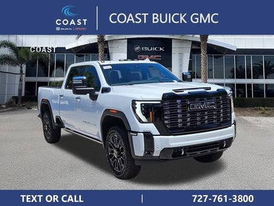 2026 GMC Sierra 2500 HD Denali Ultimate