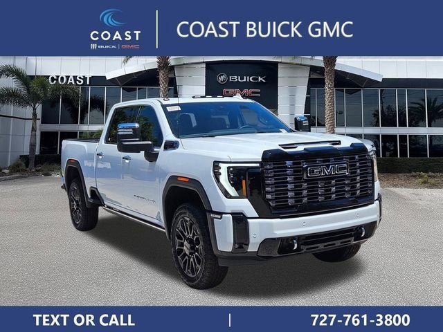 2026 GMC Sierra 2500 HD Denali Ultimate