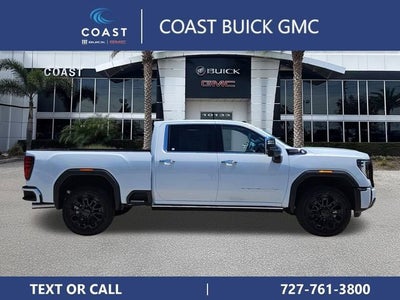 2026 GMC Sierra 2500 HD Denali Ultimate