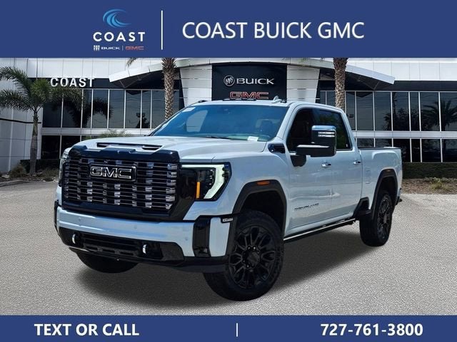 2026 GMC Sierra 2500 HD Denali Ultimate