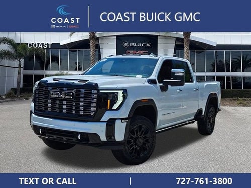 2026 GMC Sierra 2500 HD Denali Ultimate