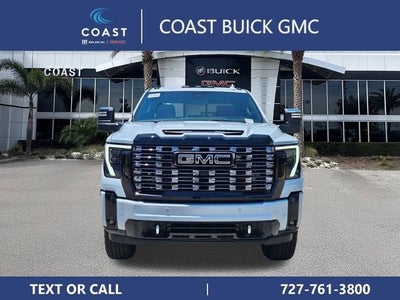 2026 GMC Sierra 2500 HD Denali Ultimate