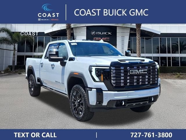 2026 GMC Sierra 2500 HD Denali Ultimate