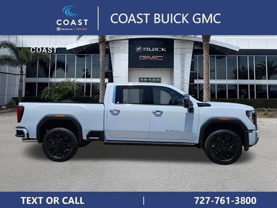 2026 GMC Sierra 2500 HD Denali Ultimate