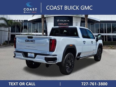 2026 GMC Sierra 2500 HD Denali Ultimate
