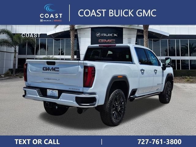 2026 GMC Sierra 2500 HD Denali Ultimate