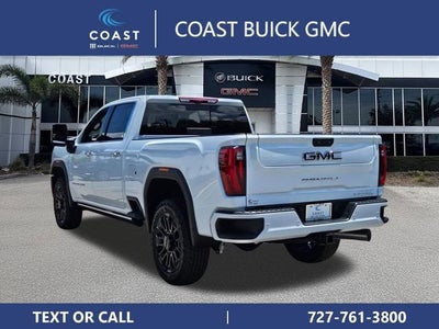 2026 GMC Sierra 2500 HD Denali Ultimate