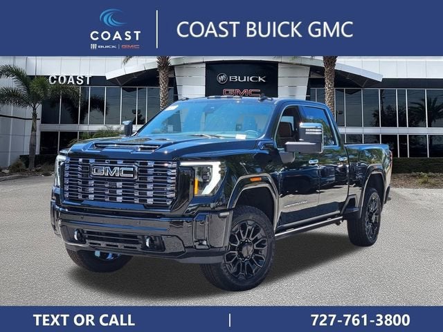 2026 GMC Sierra 2500 HD Denali Ultimate