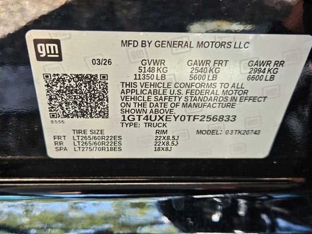 2026 GMC Sierra 2500 HD Denali Ultimate