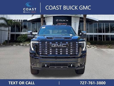 2026 GMC Sierra 2500 HD Denali Ultimate