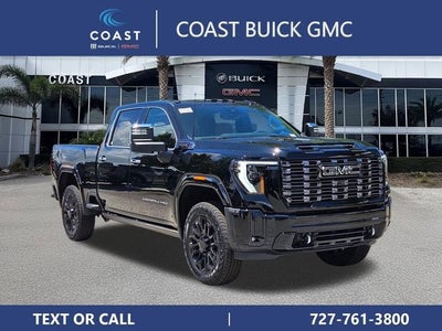 2026 GMC Sierra 2500 HD Denali Ultimate