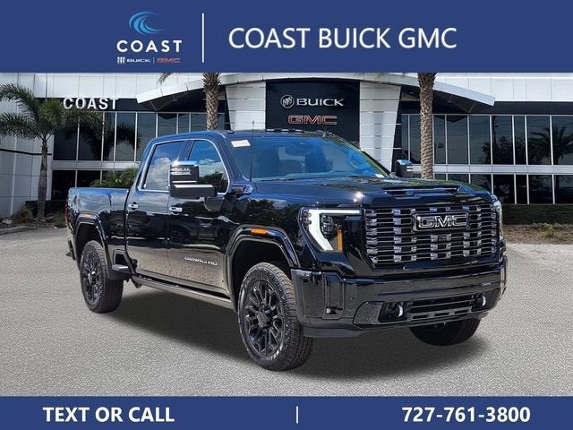2026 GMC Sierra 2500 HD Denali Ultimate