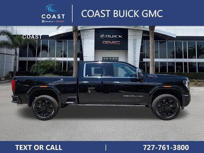 2026 GMC Sierra 2500 HD Denali Ultimate