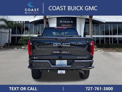 2026 GMC Sierra 2500 HD Denali Ultimate