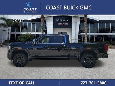 2026 GMC Sierra 2500 HD Denali Ultimate