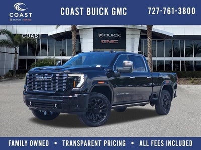 2026 GMC Sierra 2500 HD Denali Ultimate