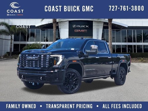 2026 GMC Sierra 2500 HD Denali Ultimate