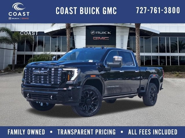 2026 GMC Sierra 2500 HD Denali Ultimate