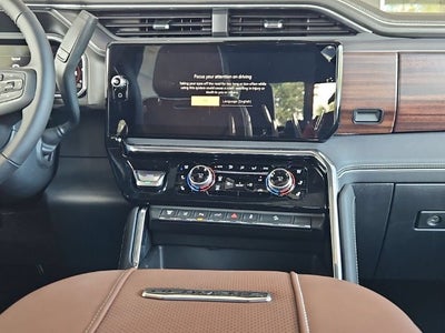 2026 GMC Sierra 2500 HD Denali Ultimate
