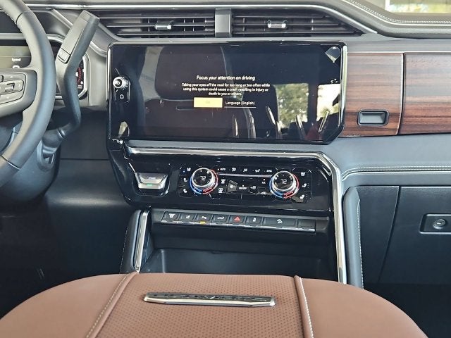 2026 GMC Sierra 2500 HD Denali Ultimate