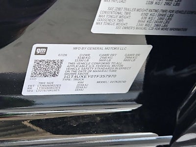 2026 GMC Sierra 2500 HD Denali Ultimate