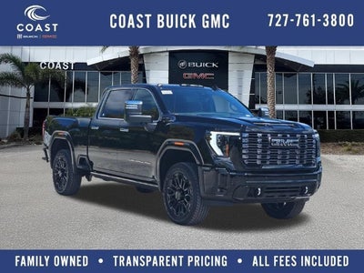 2026 GMC Sierra 2500 HD Denali Ultimate