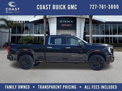 2026 GMC Sierra 2500 HD Denali Ultimate