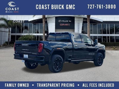 2026 GMC Sierra 2500 HD Denali Ultimate