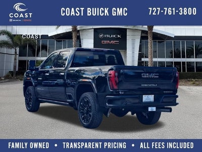 2026 GMC Sierra 2500 HD Denali Ultimate