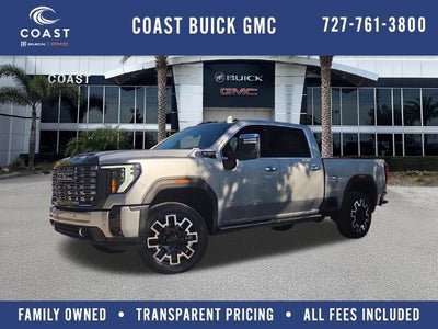 2026 GMC Sierra 2500 HD Denali Ultimate