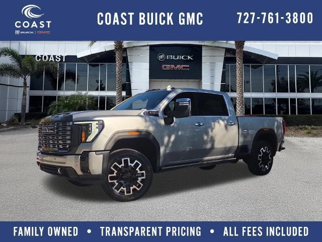 2026 GMC Sierra 2500 HD Denali Ultimate