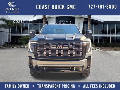 2026 GMC Sierra 2500 HD Denali Ultimate