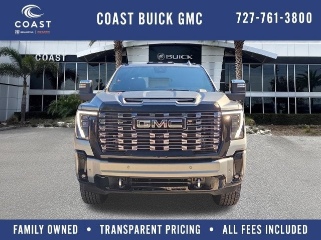 2026 GMC Sierra 2500 HD Denali Ultimate