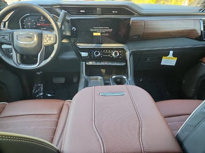 2026 GMC Sierra 2500 HD Denali Ultimate