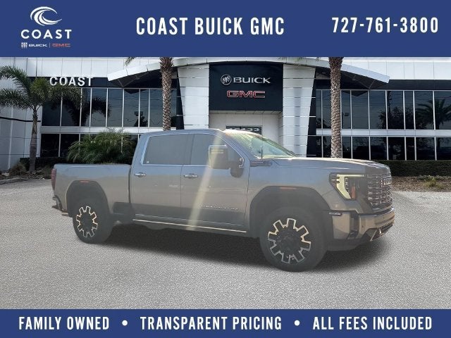 2026 GMC Sierra 2500 HD Denali Ultimate