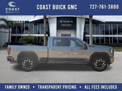 2026 GMC Sierra 2500 HD Denali Ultimate