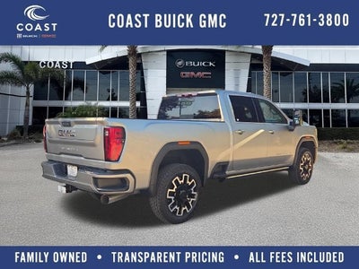 2026 GMC Sierra 2500 HD Denali Ultimate