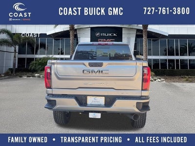 2026 GMC Sierra 2500 HD Denali Ultimate