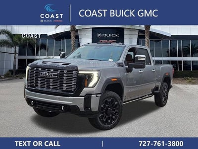 2026 GMC Sierra 2500 HD Denali Ultimate