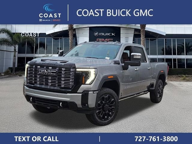 2026 GMC Sierra 2500 HD Denali Ultimate