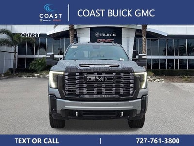 2026 GMC Sierra 2500 HD Denali Ultimate