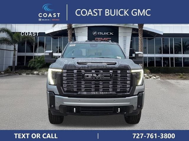 2026 GMC Sierra 2500 HD Denali Ultimate