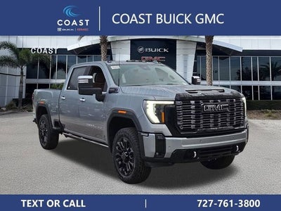 2026 GMC Sierra 2500 HD Denali Ultimate