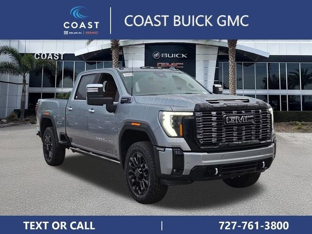 2026 GMC Sierra 2500 HD Denali Ultimate
