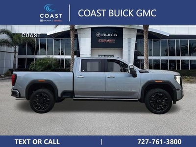 2026 GMC Sierra 2500 HD Denali Ultimate