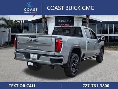 2026 GMC Sierra 2500 HD Denali Ultimate