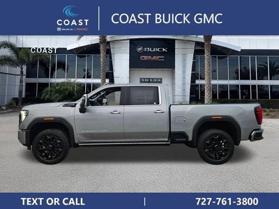 2026 GMC Sierra 2500 HD Denali Ultimate